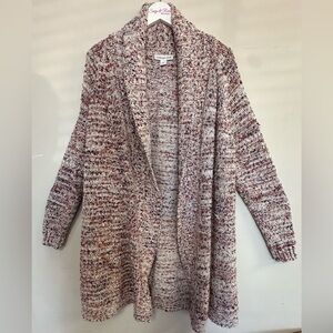 Cozy Marled Knit Sweater